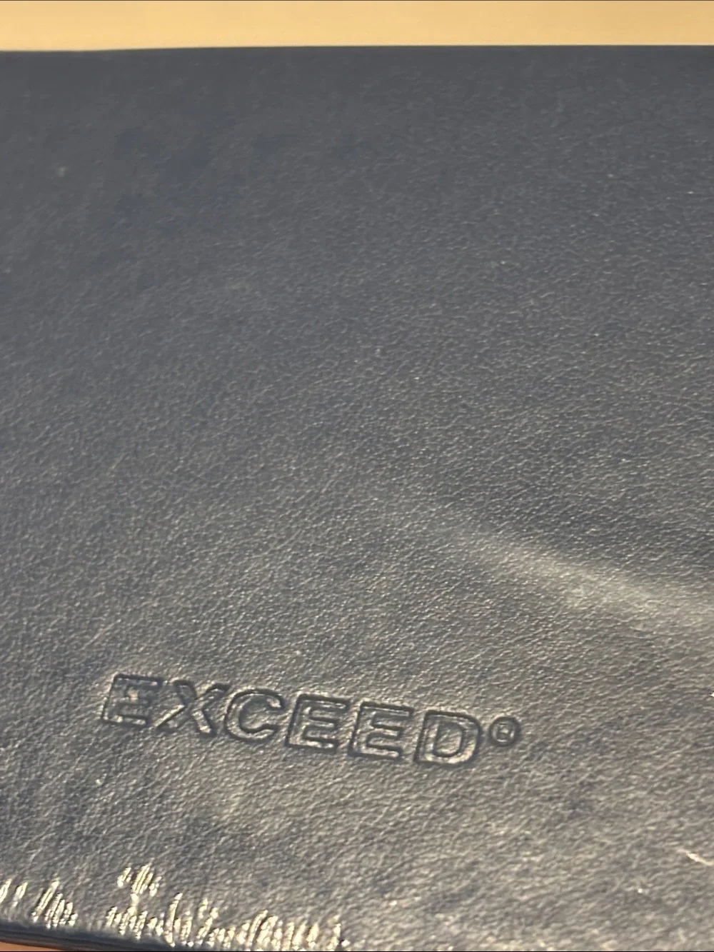 Exceed Blue Hard Cover Dotted Notebook Journal